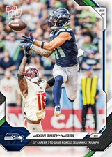 Jaxon Smith-Njigba - 2026 NFL Topps NOW - Card 23 3-TD GAME - Presale picture