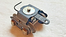 PREWAR 265W LIONEL TRAIN TENDER CAR TRUCKS W/ TOW HITCH & ROLLER CONTACT PICKUP picture