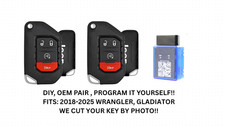 DIY OEM BUNDLE PAIR FOR WRANGLER/GLADIATOR 2018-2026 , PROGRAM IT YOURSELF picture