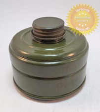Charcoal Filter for Soviet USSR Gas mask GP-5 40mm aluminum case Safe New picture
