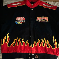 Vintage Chase Authentics Jeff Gordon 4-time NASCAR Winston Cup Champion Coat 3XL picture