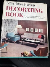 Better Homes & Gardens Decorating Book From 1956 ￼ picture