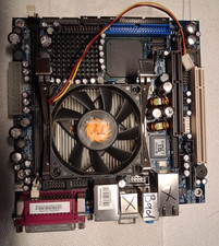 BARELY USED.UNBOXED.1PC used KONTRON 886LCD-M/mITX motherboard.CODE:C4J.....DEAL picture