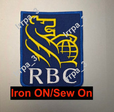RBC Ad Patch Montreal Canadians HABS Advertising Ad Patch Hockey Jersey Patch picture