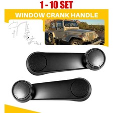 2-20X Front Left Right Manual Crank Window Handle for 1992-1995 Jeep Wrangler YJ picture
