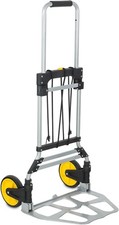A1 Compact Folding Hand Truck and Dolly with Capacity of 264lbs | Aluminum Heavy picture