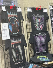 Mastodon T Shirt The Poisonous Weave Tour 2026 Reprint picture
