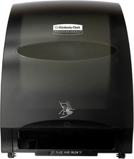 Kimberly-Clark Professional Automatic Hard Roll Towel Dispenser (48857) | Black, picture