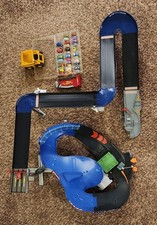 MICRO DRIFTERS LOT COLOSSUS RARE CHASE RACE TRACK SPEEDWAY MOTORIZED  picture
