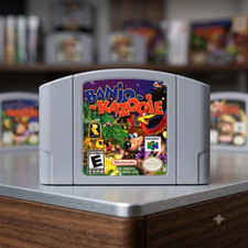 Banjo-Kazooie (Nintendo 64 N64) Game Cartridge Only - Tested & Working picture