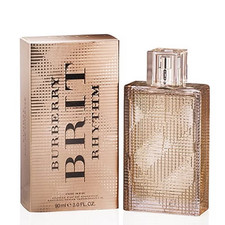 Women Burberry Brit Rhythm Floral 3 oz - 90ml EDT Spray / NIB / Rare / Authentic picture