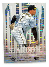 Shota Morishita 2023 BBM Rookie Card NPB Hanshin Tigers next major leaguer #Q36 picture