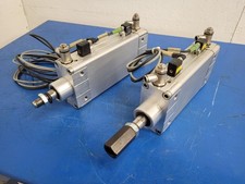 Lot of 2x BOSCH Pneumatic Air Cylinder 0 822 366 005 63D 0125 63/0125 63/0100 picture