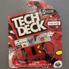NEW Tech Deck Steeze Series - Toy Machine Monster Ultra Rare picture