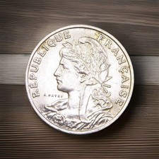 🌍 1903 France 25 Centimes☆ EF/AU Details✨️ picture