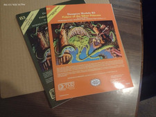 Palace of the Silver Princess - GREEN AND ORANGE VERSIONS  (D&D B3) TSR, NEW* picture