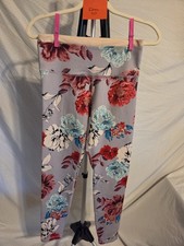 Old Navy Active Floral Go-Dry Elevate Leggings Women’s Size M picture