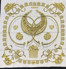 Hermes Scarf Les Cavaliers d'Or Brand New In Box picture