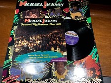 Michael Jackson - Farewell My Summer Love 1984 - VG+ picture