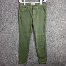 The Great Jeans Womens Size 29 Green The Skinny Skinny  picture