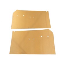 Interior Side Panel Backer Board for 1953-1958 Studebaker K-Body 2DR Hardtop 2pc picture