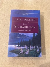 The Silmarillion J.R.R. Tolkien|Christopher Tolkien paperback Very Good picture
