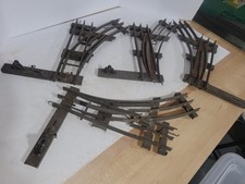 Prewar- Bing 1 GAUGE - Early - Right and Left Switches - for repair - 4 total picture