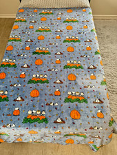 Peanuts Halloween Plush Throw by: Berkshire Home Company, in Blue picture