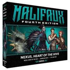 Malifaux Explorer's Society M4E: Nexus, Heart of the Hive picture