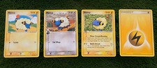  Mareep Delta Species 54/101 + Unseen Forces 62/115 Vintage Pokemon 4 Cards picture