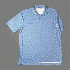 Turtleson Brew Performance Polo Beer Cans Blue Large Discover South Carolina Cup picture