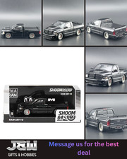 SHOOM64 2003 Dodge Ram SRT-10 Pickup Black 1/64 picture