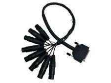 Mogami W2932 8 Channel Balanced Snake Cable, DB25 Male to XLR Female picture