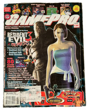 GamePro Issue 134 November 1999 Resident Evil 3 | Vintage Gaming Magazine picture