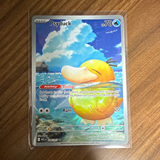Pokémon Psyduck 226/217 Black Bolt Holo Illustration Rare Full Art English 70 HP picture