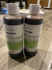 McKesson PVP Prep Solution 10% Povidone-Iodine 8 oz. Flip-Top Bottle 1 Each 034 picture