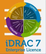 IDRAC7/8/9/X5 Enterprise License Permanent idrac PowerEdge 12th 13th 14th 15th picture