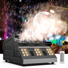 3000W Fog Machine DMX Smoke Fog Bubble Machine Strobe RGB LED Stage Par Lighting picture