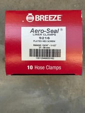 Breeze 9216 AeroSeal Liner Clamps 13/16