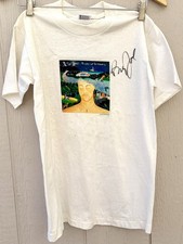 Billy Joel Signed 1993 Vintage Concert T Shirt River of Dreams 100% Authentic  picture