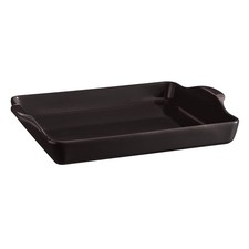 Emile Henry 797515 Charcoal Focaccia Bread Pan Detroit Pizza Dish picture