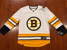 Fanatics Men’s Boston Bruins Breakaway Away Hockey Jersey Medium M NHL picture