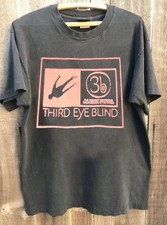 Vintage 97 Third Eye Blind Tour Rare Design Charcoal Unisex T shirt WA5402 picture