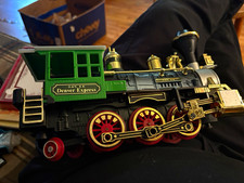 Bachmann Denver Express G Scale 4-6-0 Steam Loco Sound/Smoke/Light 90009 picture