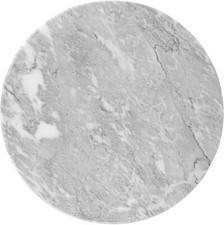 12” Grey Marble Serving Tray Cheese Charcuterie Serve Board picture