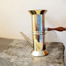 Neapolitan coffee maker alessi 90018 - design riccardo dalisi - vintage 80s picture
