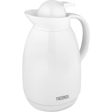 Thermos 34 oz. Glass Vacuum Insulated Carafe - White picture