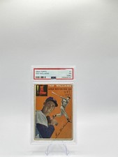 1954 Topps - Ted Williams #1 White Back picture