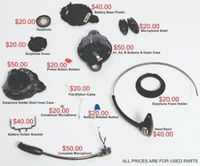 U81215 HME Drive Thru Wireless Headset Parts For HS6100 HS6200 HS6300 WH G2U picture