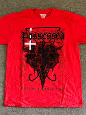 Rare Possessed Band Red Shirt Unisex Concert S to 5XL  TR325 picture